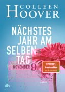 Cover-Bild zum Titel 'Nächstes Jahr am selben Tag' von 'Colleen Hoover'