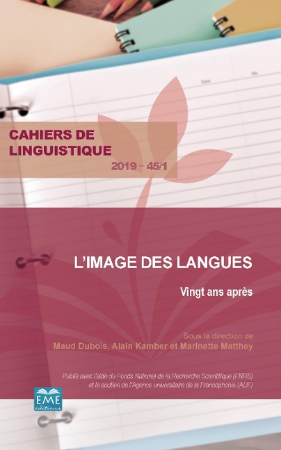 L'image des langues - Maud Dubois, Alain Kamber, Marinette Matthey