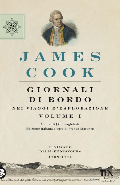 Il viaggio dell''Endeavour' 1768-1771 - James Cook