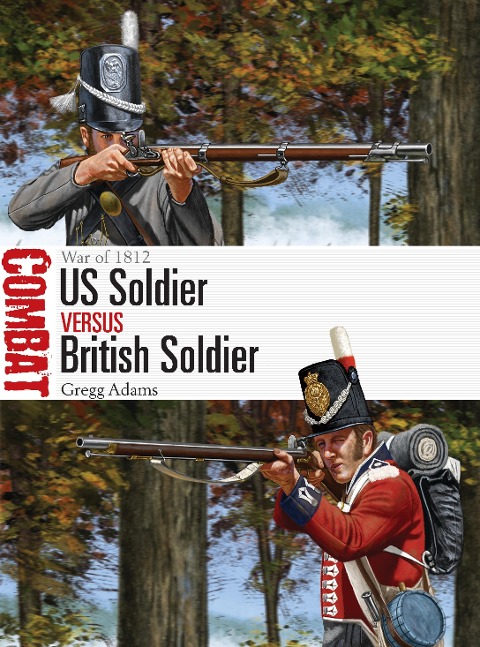 US Soldier vs British Soldier - Gregg Adams