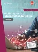 Cover-Bild zum Titel 'Ausbildung zum/zur Steuerfachangestellten. 1. Ausbildungsjahr Schulbuch' von 'Tobias Fieber, Marcel Kunze, Adda Gardemann, Peter Limpke, Hans Jecht'