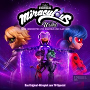 Cover-Bild zum Titel 'Miraculous World - Paris: Geschichten von Shadybug und Claw Noir (Das Original-Hörspiel zum TV-Special)' von 'Jill Böttcher, Burkhard Hofmann'