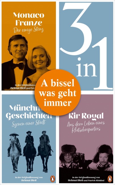 A bissel was geht immer - Helmut Dietl, Patrick Süskind