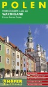 Cover-Bild zum Titel 'Polen - PL 005 Wartheland - Posen-Gnesen-Thorn 1:200 000' von ''