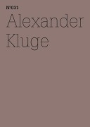 Cover-Bild zum Titel 'Alexander Kluge' von 'Alexander Kluge'