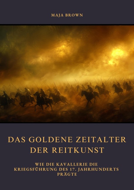 Das Goldene Zeitalter der Reitkunst - Maja Brown