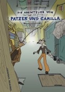 Cover-Bild zum Titel 'Die Abenteuer von Patzek und Camilla' von 'Johanna Raschke'