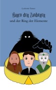 Cover-Bild zum Titel 'Marco der Zauberer und der Ring der Elemente' von 'Lyubomir Tanner'