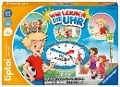 Cover-Bild zum Titel 'Ravensburger tiptoi® Spiel 00126 - Wir lernen die Uhr - interaktives Lernspiel ab 6 Jahren, mit digitaler und analoger Uhr zum selbst einstellen' von 'Kai Haferkamp'