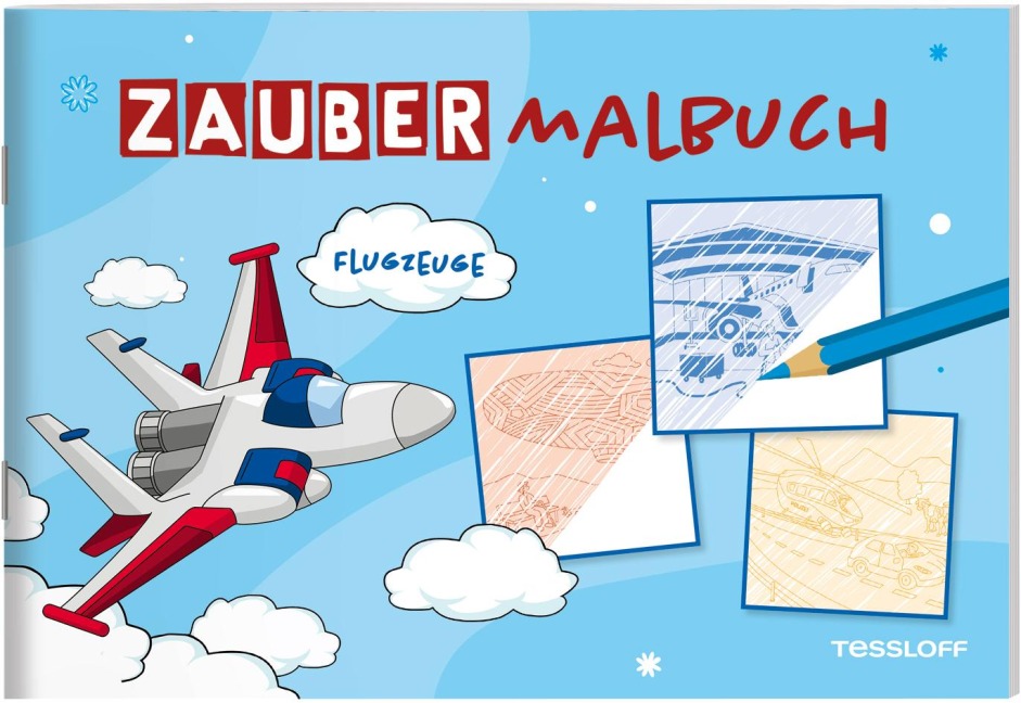 Zaubermalbuch. Flugzeuge - 