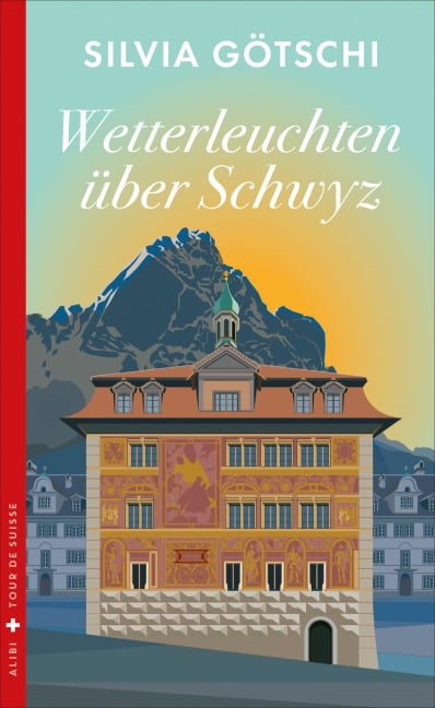 Wetterleuchten über Schwyz - Silvia Götschi