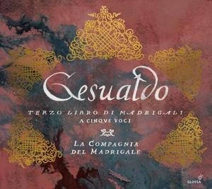 Madrigals,Book 3 - La Compagnia Del Madrigale