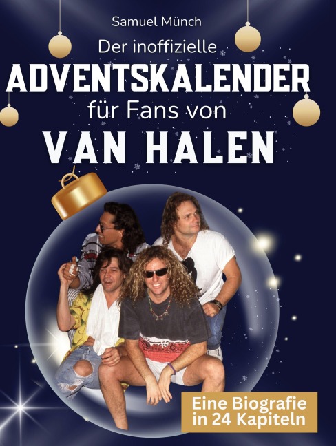 Der inoffizielle Adventskalender für Fans von Van Halen - Samuel Münch
