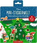 Meine Mini-Stickerwelt - Weihnachten bei den Wichteln - 