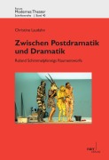 Cover-Bild zum Titel 'Zwischen Postdramatik und Dramatik' von 'Christine Laudahn'