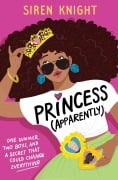 Cover-Bild zum Titel 'Princess (Apparently)' von 'Siren Knight'