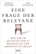 Cover-Bild zum Titel 'Eine Frage der Relevanz' von 'Markus Hofmann, Carl Naughton'