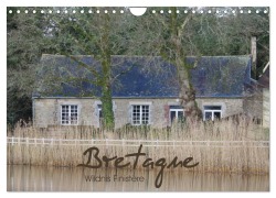 Cover-Bild zum Titel 'Bretagne - Wildnis Finistère (Wandkalender 2026 DIN A4 quer), CALVENDO Monatskalender' von ''