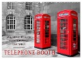 Die bekannteste Telefonzelle der Welt - Telephone Booth (Wandkalender 2024 DIN A2 quer), CALVENDO Monatskalender - Peter Roder