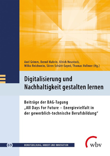 Digitalisierung und Nachhaltigkeit gestalten lernen - 