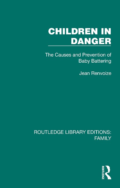 Children in Danger - Jean Renvoize