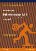 Cover-Bild zum Titel 'BGB Allgemeiner Teil II' von 'Achim Bönninghaus'