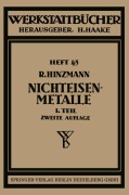 Cover-Bild zum Titel 'Nichteisenmetalle' von 'Reinhold Hinzmann'