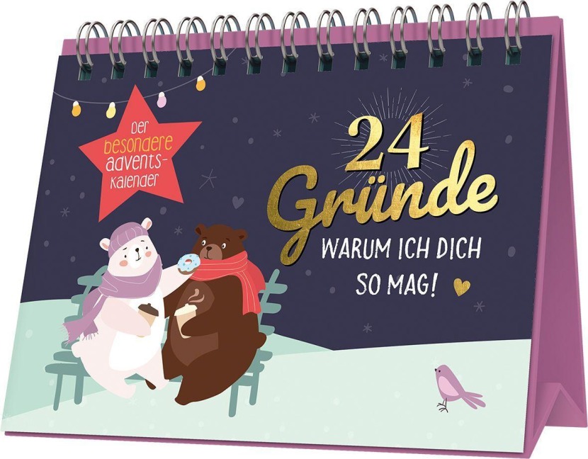 24 Gründe, warum ich dich mag - 