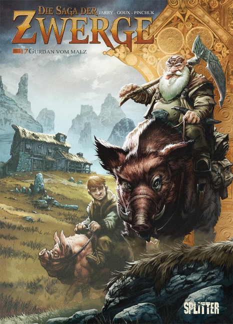 Die Saga der Zwerge. Band 17 - Nicolas Jarry