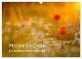 Pflanzenfotografie - Ein blütenreiches Jahr (Wandkalender 2025 DIN A3 quer), CALVENDO Monatskalender - Roman Pohl