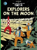 Cover-Bild zum Titel 'Explorers on the Moon' von 'Hergé'