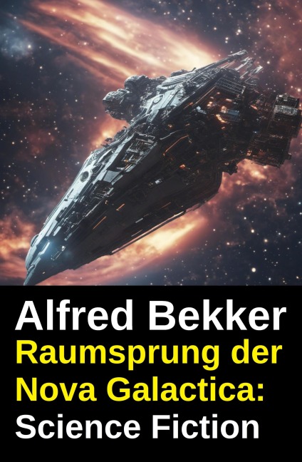 Raumsprung der Nova Galactica: Science Fiction - Alfred Bekker