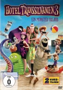 Cover-Bild zum Titel 'Hotel Transsilvanien 3 - Ein Monster Urlaub' von 'Michael Mccullers, Genndy Tartakovsky, Todd Durham, Mark Mothersbaugh'