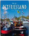 Cover-Bild zum Titel 'Reise durch Ostfriesland' von 'Ulf Buschmann'