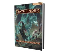 Cover-Bild zum Titel 'Pathfinder 2 - Monsterhandbuch 2' von 'Alexander Augunas, Brian Duckwitz, Robert N. Emerson, Scott Fernandez, Keith Garrett'