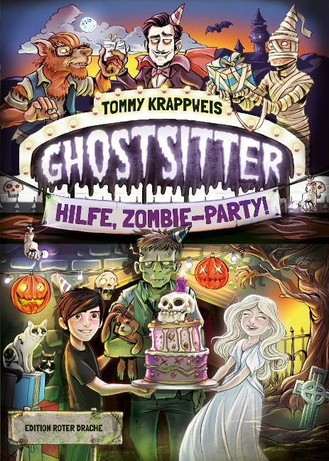 Ghostsitter - Tommy Krappweis