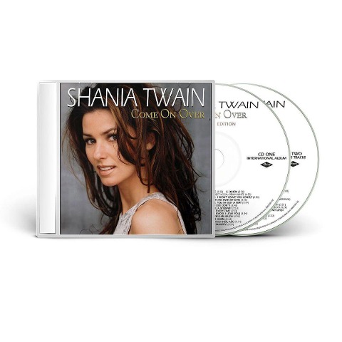 Come On Over (Diamond Edition, Int'l 2CD Deluxe) - Shania Twain