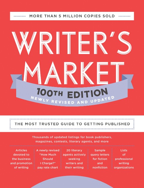 Writer's Market 100th Edition - 
