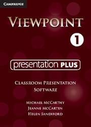 Viewpoint Level 1 Presentation Plus - Michael Mccarthy, Jeanne Mccarten, Helen Sandiford