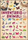 Cover-Bild zum Titel 'Inventario illustrato degli animali' von 'Virginie Aladjidi, Emmanuelle Tchoukriel'