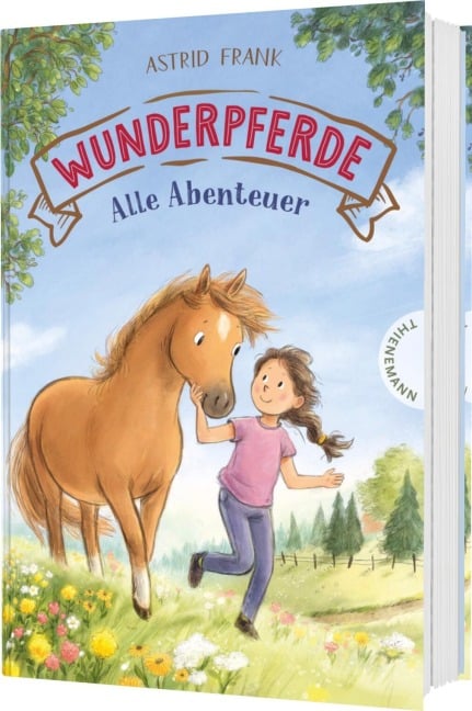 Wunderpferde: Alle Abenteuer - Astrid Frank