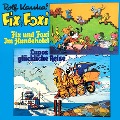 Cover-Bild zum Titel 'Fix und Foxi, Fix und Foxi im Hundehotel/Lupo's glückliche Reise' von 'Rolf Kauka'