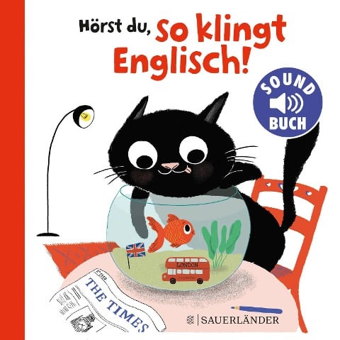 Hörst du, so klingt Englisch! (Soundbuch) - 