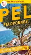 Cover-Bild zum Titel 'MARCO POLO Reiseführer Peloponnes' von 'Klaus Bötig, Klio Verigou'