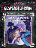 Cover-Bild zum Titel 'Gespenster-Krimi 131' von 'Morgan D. Crow'
