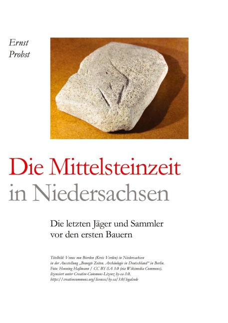 Die Mittelsteinzeit in Niedersachsen - Ernst Probst