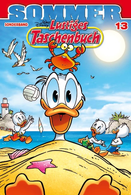 Lustiges Taschenbuch Sommer 13 - Disney