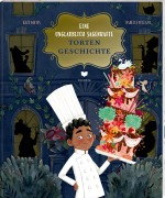 Cover-Bild zum Titel 'Eine unglaublich sagenhafte TORTENGESCHICHTE' von 'Kate Davies'