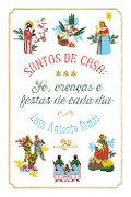 Cover-Bild zum Titel 'Santos de casa' von 'Luiz Antonio Simas'