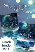 Cover-Bild zum Titel 'Aurora Sea - Gesamtausgabe' von 'Nadine Stenglein'